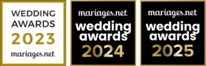 Wedding Awards 2023, 2024, 2025 des **Meilleur Traiteur de France**